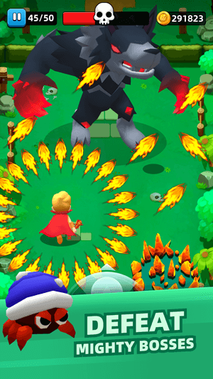 Các cấp độ trò chơi hấp dẫn