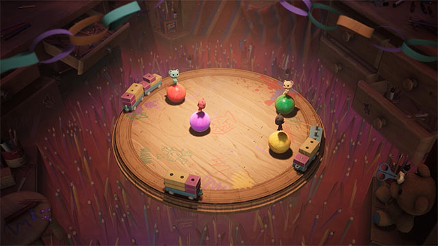 Forgotten Playland: Party Edition là party game hành động vui nhộn phong cách Battle Royale