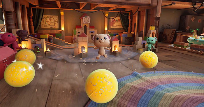 Forgotten Playland: Party EditionParty game đồ chơi nổi dậy