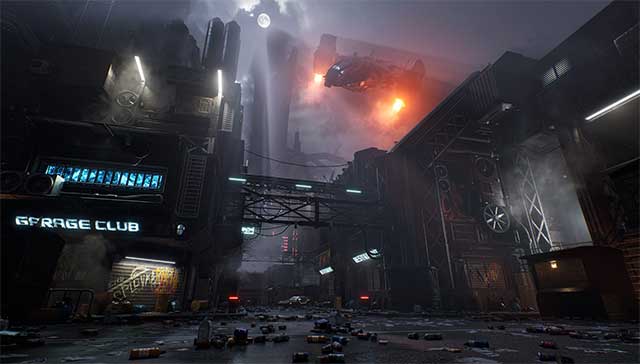 Game thủ có thể tương tác với môi trường và đồ vật