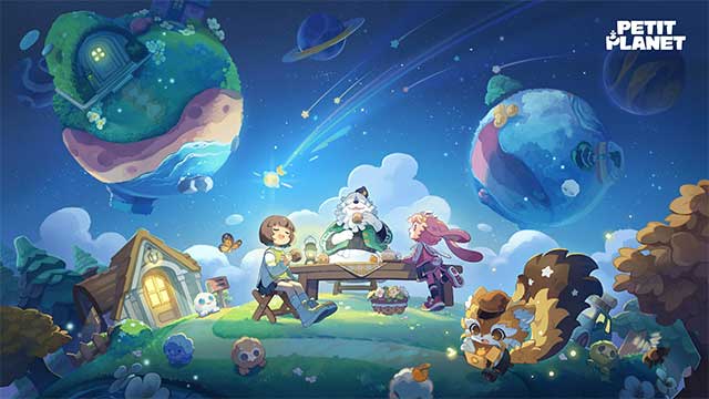 Petit Planet là game mô phỏng cuộc sống vũ trụ mới đến từ miHoYo