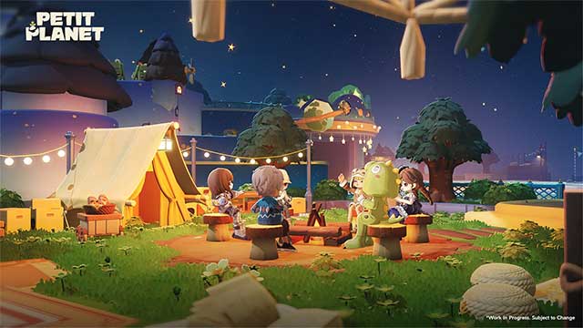 Khám phá một vũ trụ đầy màu sắc