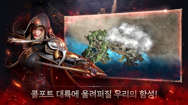 Khám phá và chiến đấu trong thế giới mở rộng lớn