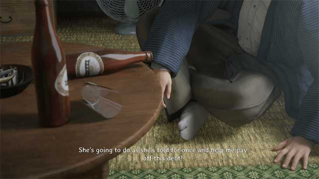 Hinako có một gia đình bất ổn