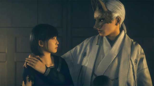 Hinako bị chỉ định là cô dâu của Fox Mask