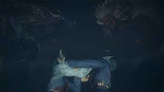 Bản thể cáo và bản thể người của Hinako xung đột trực diện