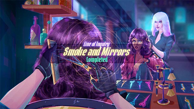 Lối chơi của The Midnight Barber game kết hợp giữa nhịp điệu với lối kể chuyện nội tâm sâu sắc