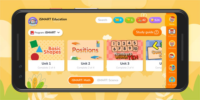 Kết hợp việc học tiếng Anh với các khái niệm Toán và Khoa học