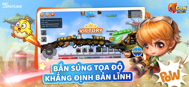 Game bắn súng tọa độ, khẳng định bản lĩnh