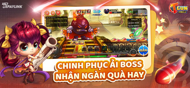 Chinh phục ải boss nhận ngày quà hay