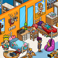 Habbo Hotel: Origins