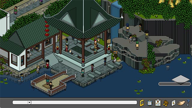 Thế giới Habbo quen thuộc được tái hiện trong phiên bản remake lớn hơn và thú vị hơn