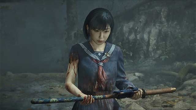 Sacred Sword là một trong những vũ khí quan trọng nhất trong Silent Hill f