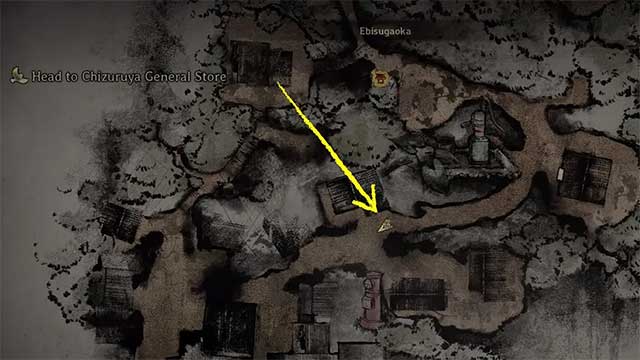 Vị trí đền Jizo 1