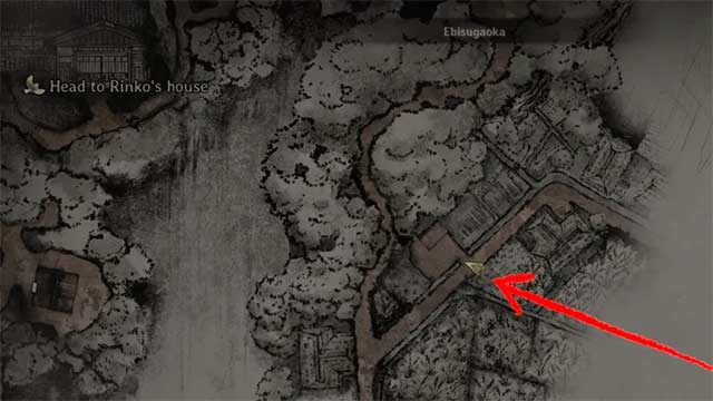 Vị trí đền Jizo 2