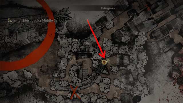 Vị trí đền Jizo 3