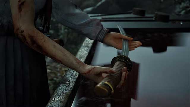 Thanh tẩy Sacred Sword tại máng nước ở Sacred Tree