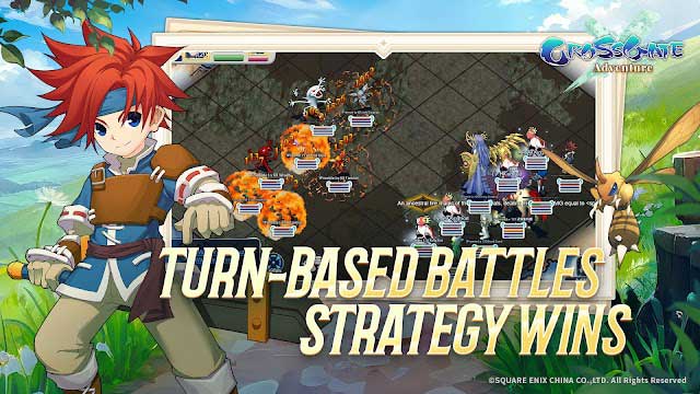 Cross Gate: Adventure cho bạn tham gia vào các trận đánh theo lượt, giành chiến thắng chiến lược