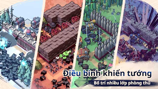 Điều binh khiển tướng, bố trí nhiều lớp phòng thủ