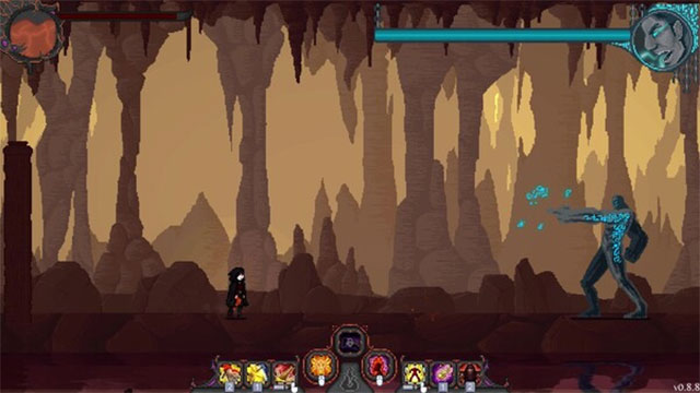 Bạn nhập vai pháp sư lửa Nora, sử dụng kho kỹ năng ma pháp đa dạng để chiến đấu với vô số sinh vật huyền thoại