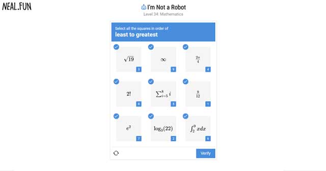 Trò chơi châm biếm các bài kiểm tra bảo mật