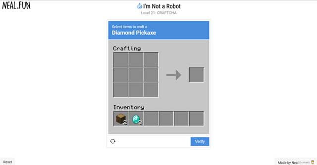 Mỗi thử thách đều buộc bạn phải quan sát và suy nghĩ logic