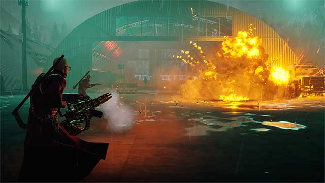 Sử dụng nhiều loại vũ khí để chiến đấu với những tổ chức đàn áp