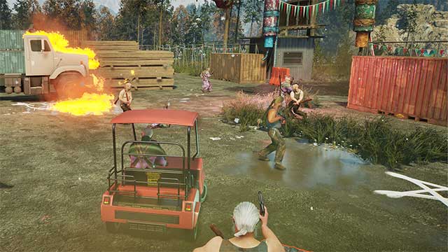 Join Us hỗ trợ chế độ co-op tối đa 4 người chơi