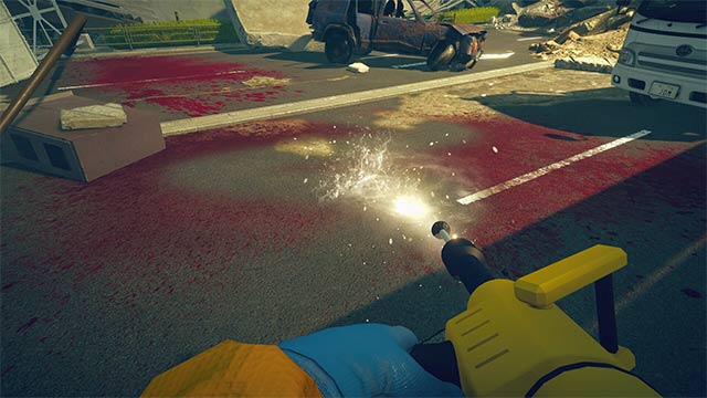 Dọn dẹp thành phố để chống nhiễm độc từ xác Kaiju khổng lồ