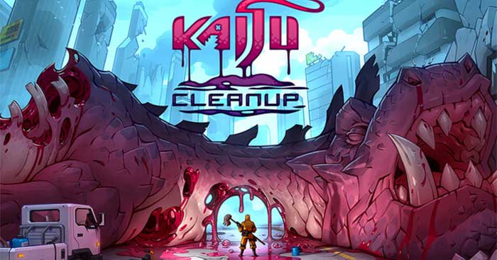 Kaiju CleanupPlaytestGame mô phỏng dọn dẹp quái vật