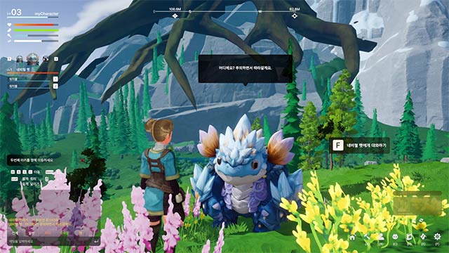 Săn quái và thuần hóa chúng thành thú cưỡi