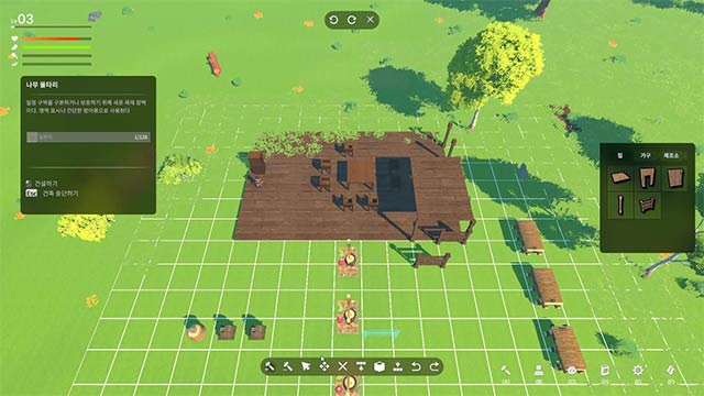 Xây dựng và chế tạo để sinh tồn trong thế giới Layerland đầy tiềm năng