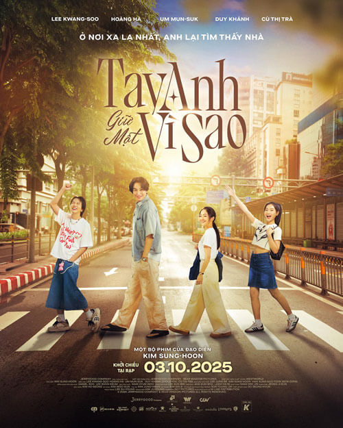 Poster phim Tay anh giữ một vì sao