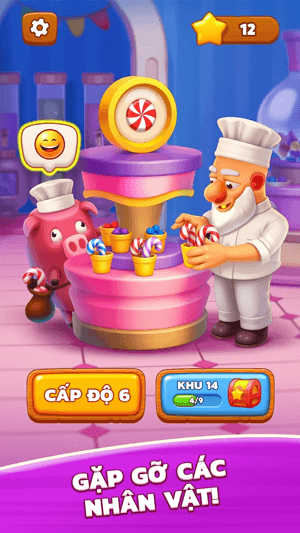 Gặp gỡ các nhân vật