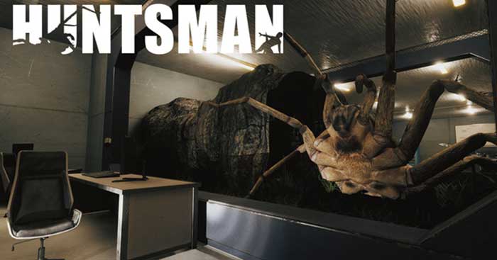 HuntsmanGame kinh dị sinh tồn về chứng sợ nhện