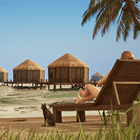 Resort Island Simulator