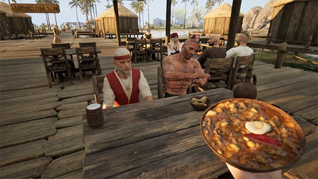 Phục vụ khách hàng những bữa ăn ngon và chỗ nghỉ ấm áp