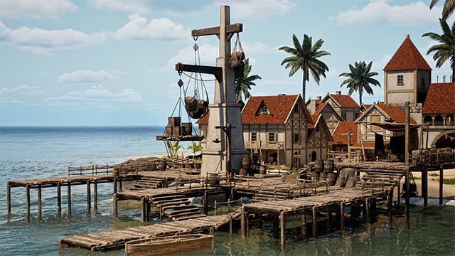 Trở thành người sống sót, nhà thám hiểm hay thương nhân? Lựa chọn thuộc về mỗi người chơi