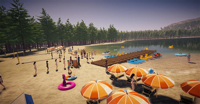 Resort ManagerGame quản lý khu nghỉ dưỡng trong mơ