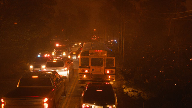 Bộ phim The Lost Bus dựa trên câu chuyện có thật về thảm họa cháy rừng Camp Fire năm 2018