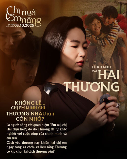 Lê Khánh thủ vai Thương