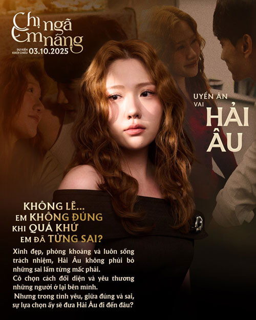 Uyển Ân vào vai Hải Âu