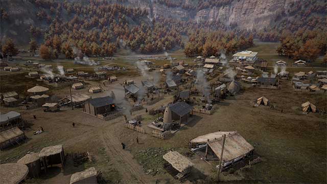 Xây dựng thành trì và quản lý sản xuất