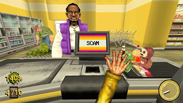 Night of the Consumer game thử thách tốc độ và sự khéo léo của bạn