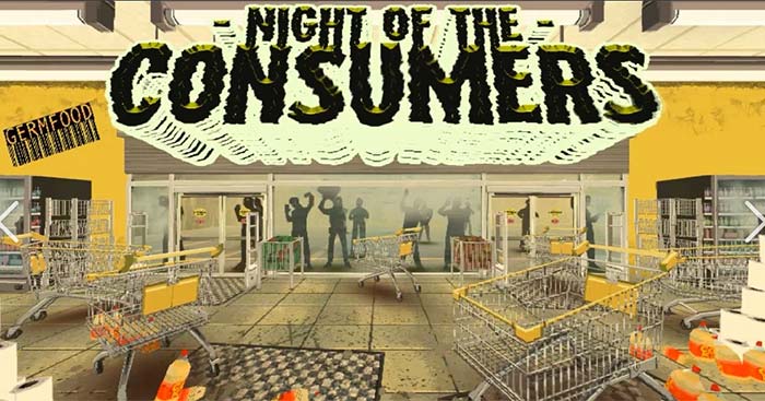 Night of the ConsumersGame vui Cuộc chiến người tiêu dùng
