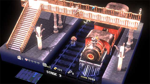 Đằng sau hình ảnh dễ thương là một trò chơi thực sự thách thức