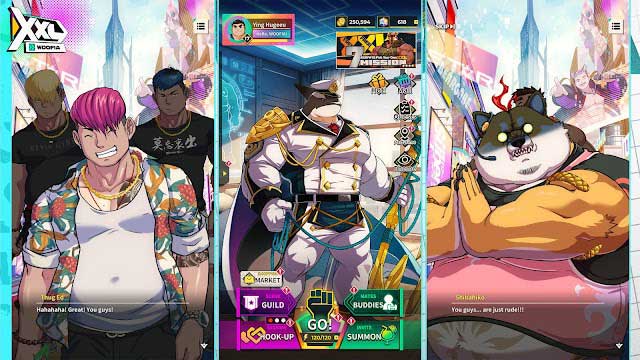 Từ humans, Beastfolks, Hominians đến những sinh vật phi nhân loại, sở hữu cá tính, diện mạo riêng