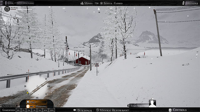 FROSTHAVEN - Fishing & Restaurant Simulator là game mô phỏng câu cá và quản lý nhà hàng hải sản