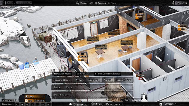 Nấu ăn và bán hàng ngay tại nhà hàng hải sản của riêng bạn