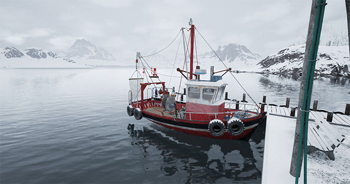 Northern Waters - Fishing & Restaurant SimulatorGame câu cá và quản lý nhà hàng hải sản